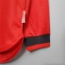 Manchester United 99/00 Home Red Long Sleeve Soccer Jersey